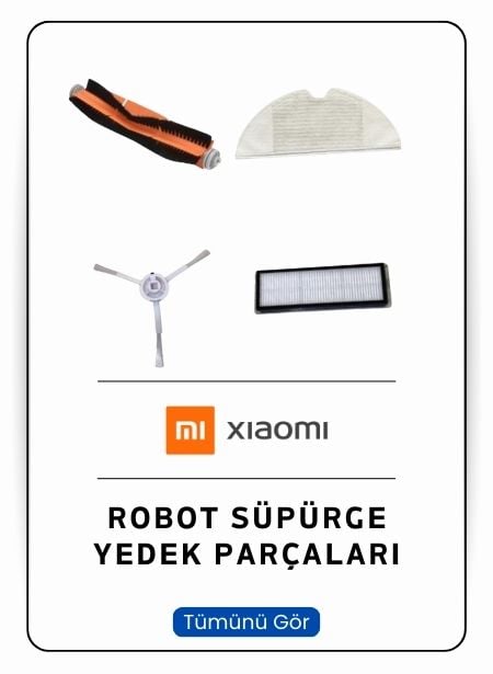 Xiaomi Robot Süpürge Yedek Parçaları