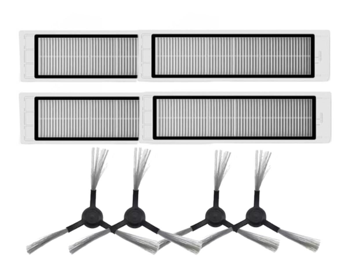 Panni Mop Per Robot Aspirapolvere Dreame Bot Z10 Pro/L10 Plus - 10 Pezzi Di Ricambio, Alta Assorbenza - Foto 10