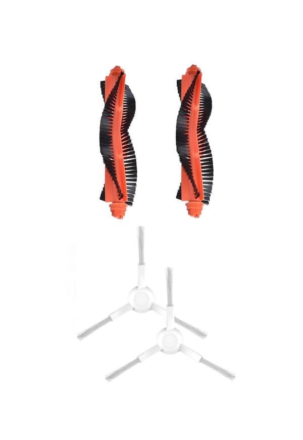 Xiaomi Vacuum Mop 2S (XMSTJQR2S) Robot Süpürge Uyumlu 4'lü - Yedek