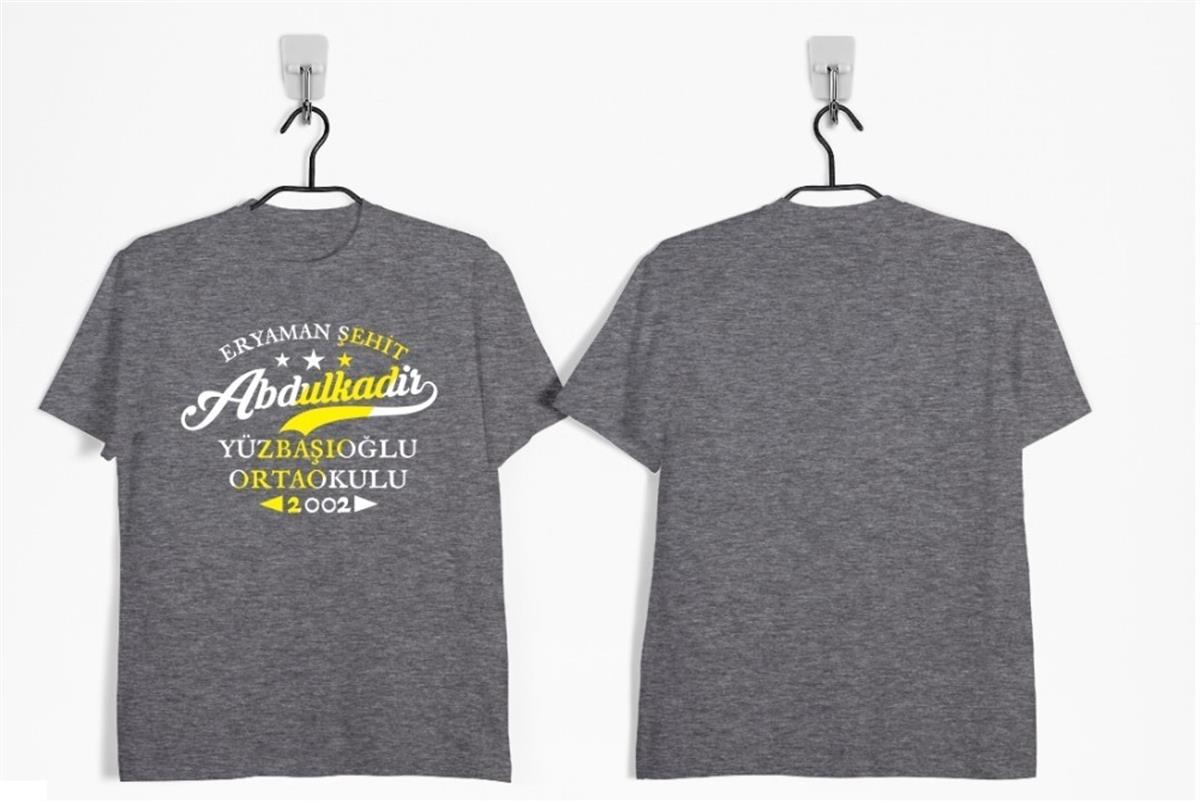 22Y.PTS.420.003Abdulkadir Yüzbaşıoğlu Ortaokulu Tshirt