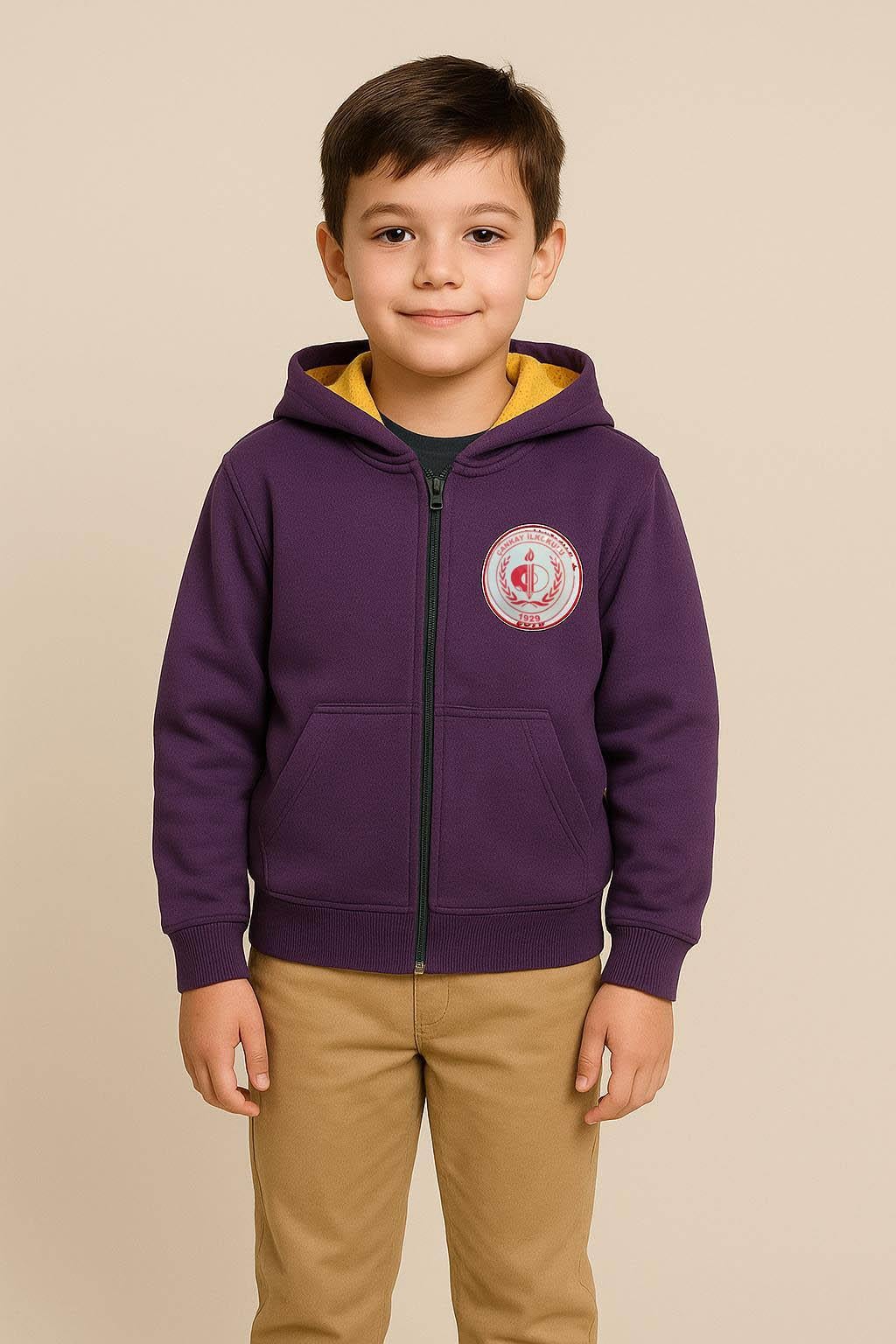 Çankaya İlkokulu Fermuarlı Mont