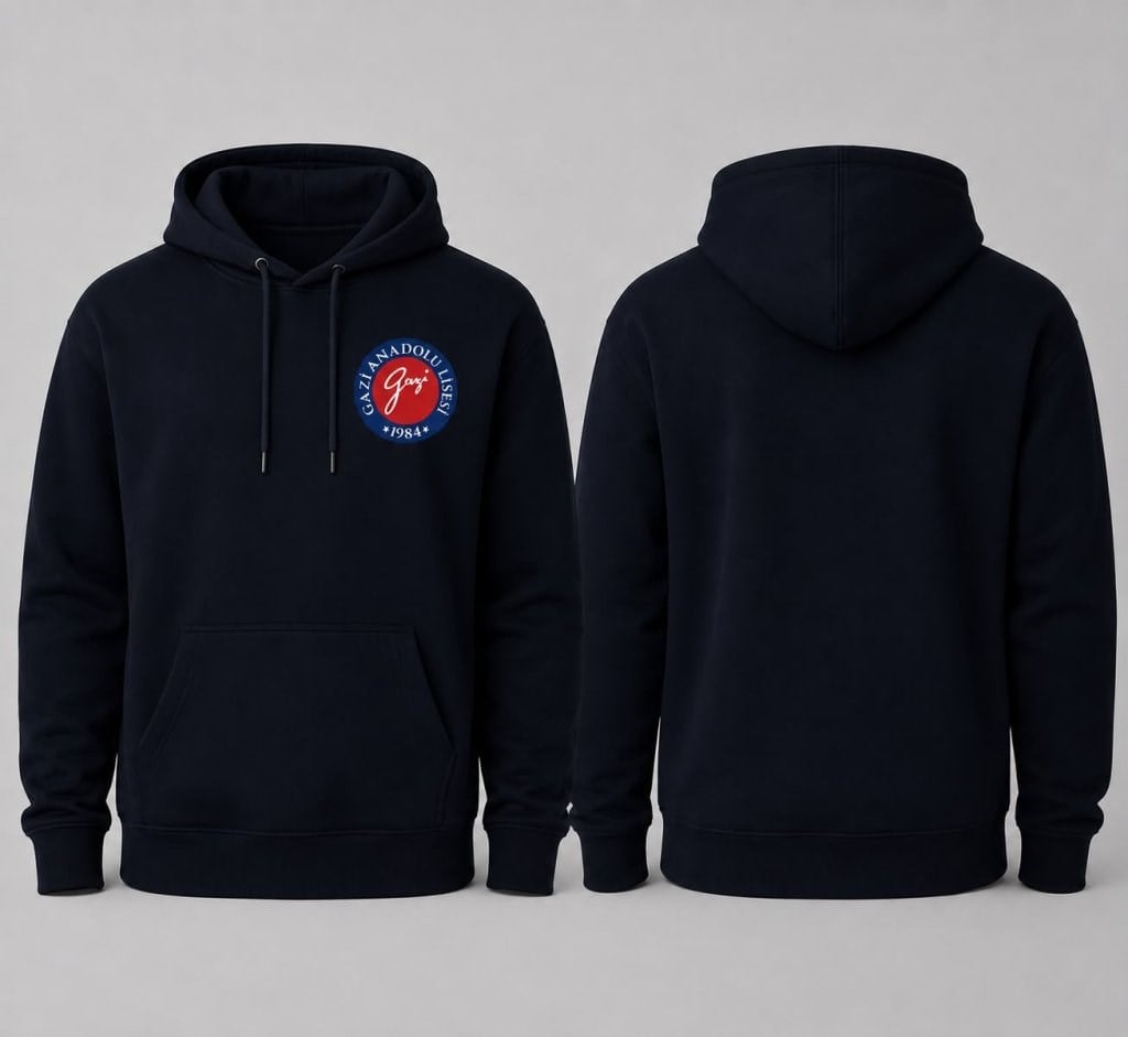 23Y.SWT.176.002Gazi Anadolu Lisesi Sweat  Armalı