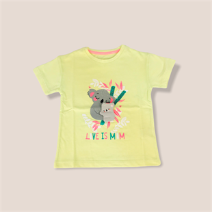 21Y.BOD.387.009Divonette Kız  Çocuk Tshirt 9311-2