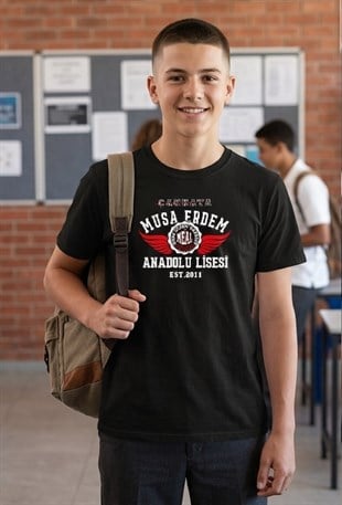 21Y.PTS.065.020Musa Erdem Anadolu Penye Tshirt Kısa Kol