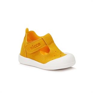 23K.ILA.286.003Vicco Loro Basic Unisex İlk Adım Sarı Günlük Ayakkabı