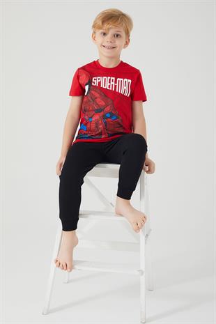 23Y.PJM.349.004Roly Poly Spiderman Pijama Takımı D4757-3
