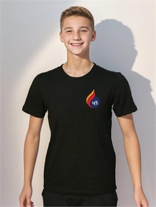 23Y.PTS.420.005Mehmet Zakir Ekni Anadolu Lisesi Penye Tshirt Armalı