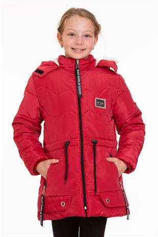 24K.KBN.408.007Öfi Kids Kız Çocuk Kaban 5104