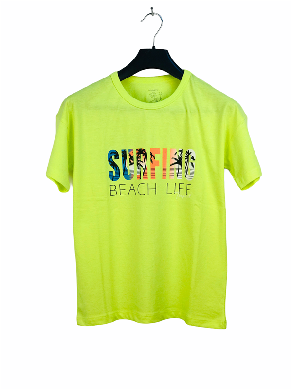 21Y.TSR.387.026Divonette 9642-4  Surfing Life  Tshirt