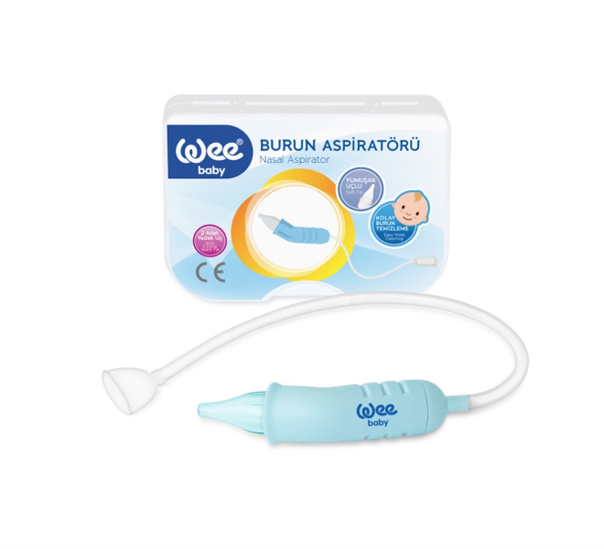 20K.BRA.364.001Wee Baby Burun Aspiratörü