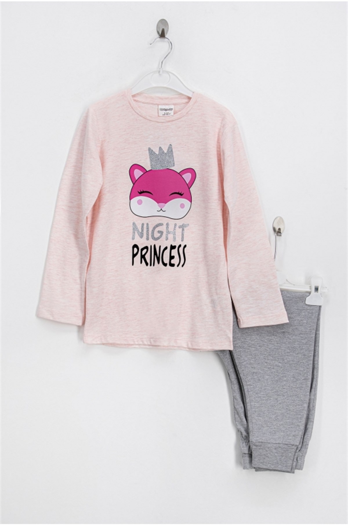 20K.PJM.349.036Roly Poly 2308 Night Princess Uzun Kol Pijama Takım