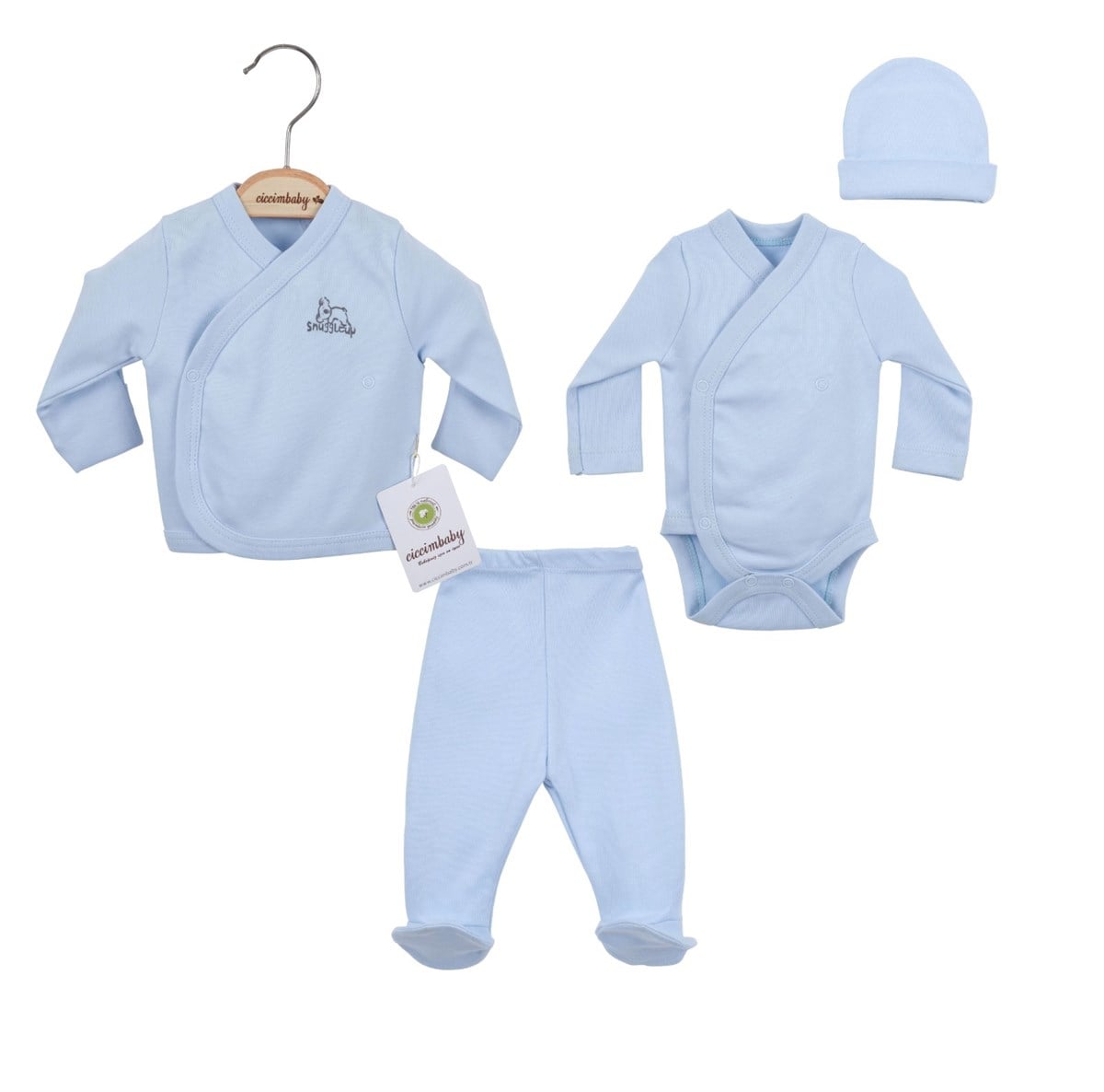 20K.SET.380.001Ciccim Baby 4140 Cuala Prematüre Set