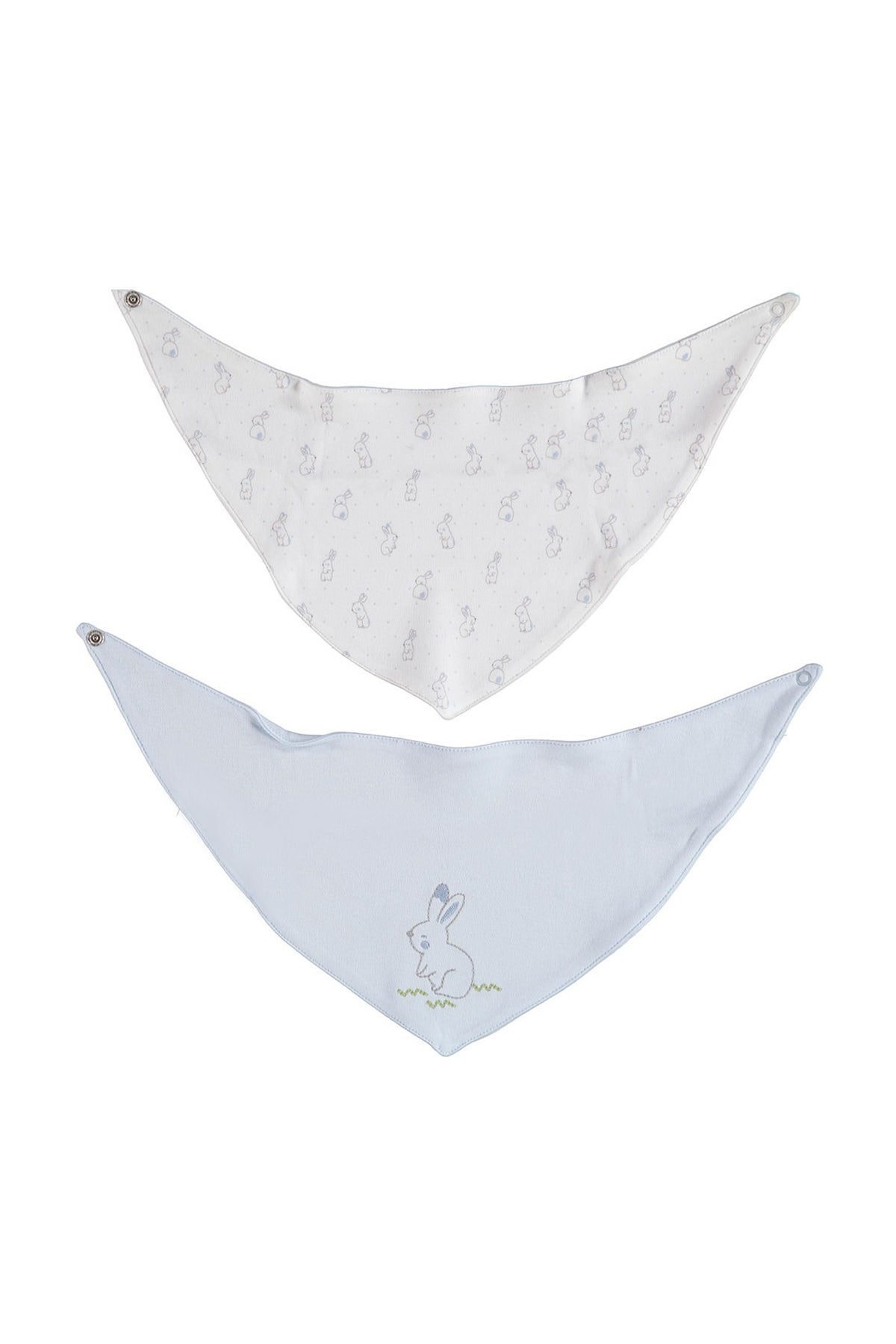 20KBBY075105Bibaby  Organik 75105  Rabbit Boy 2li Fular