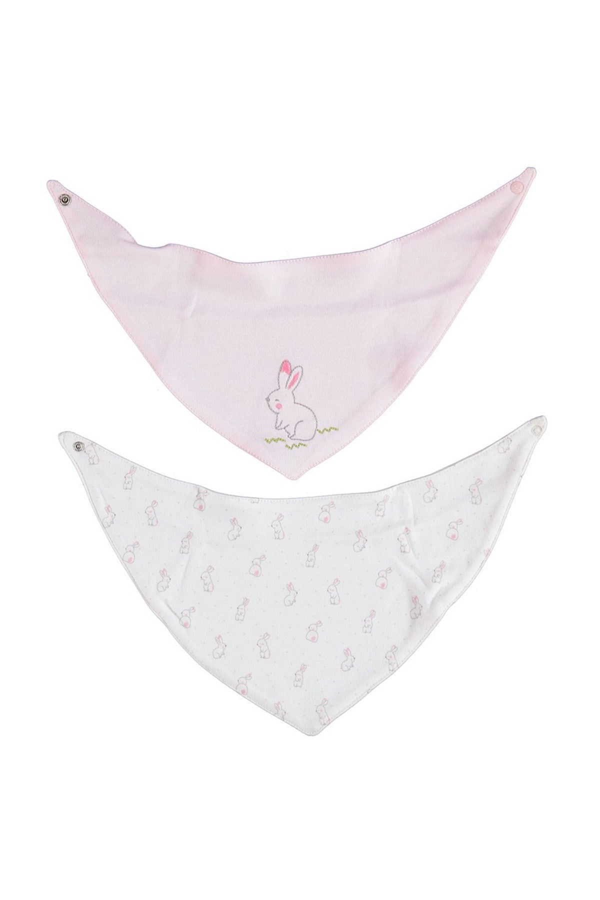20Y.FLR.288.001Bi Organik 75104 Rabbit Girl 2li Fular