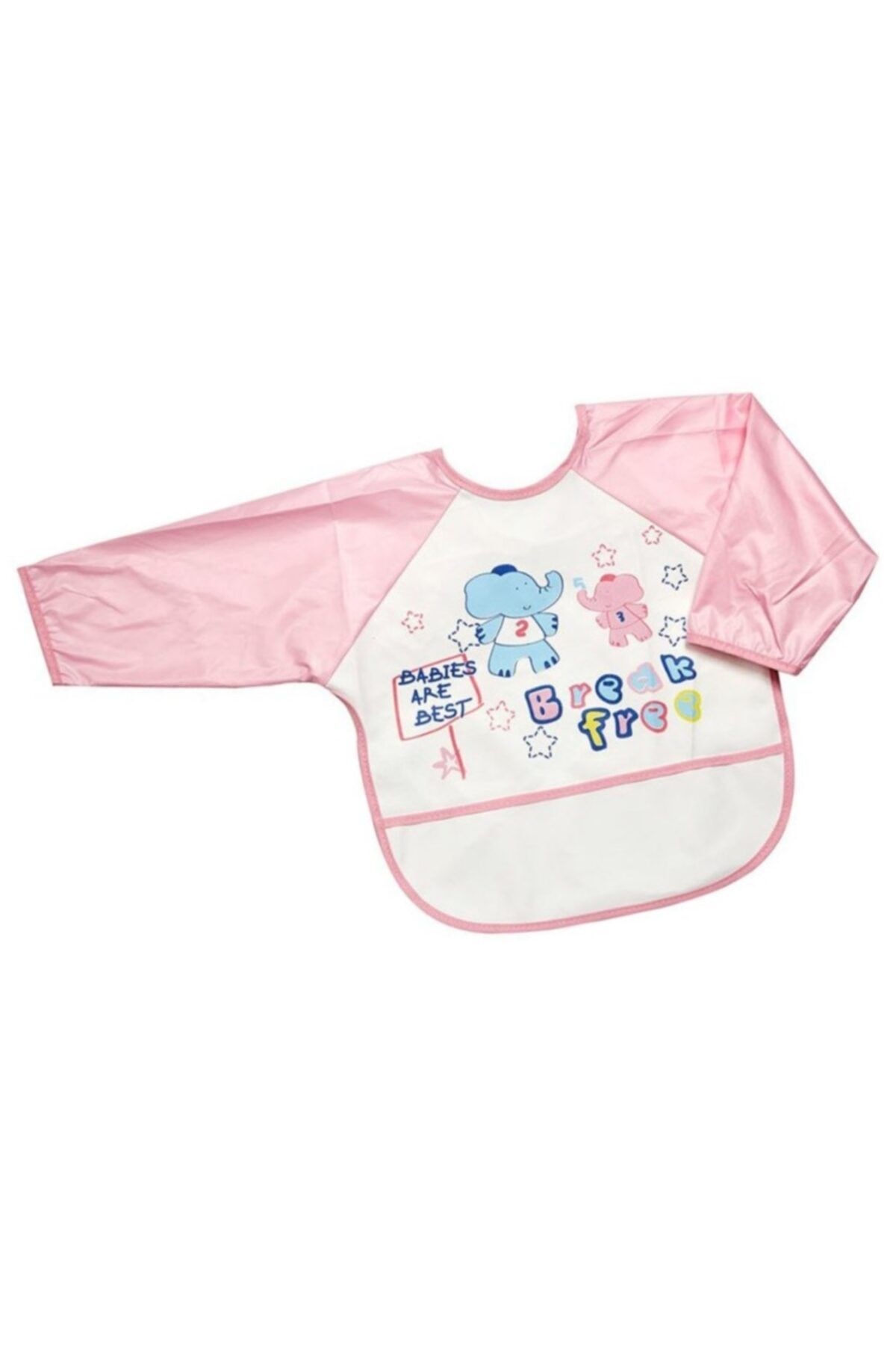 20Y.MMO.396.002Buude Kids 5004 Kollu Mama Önlüğü
