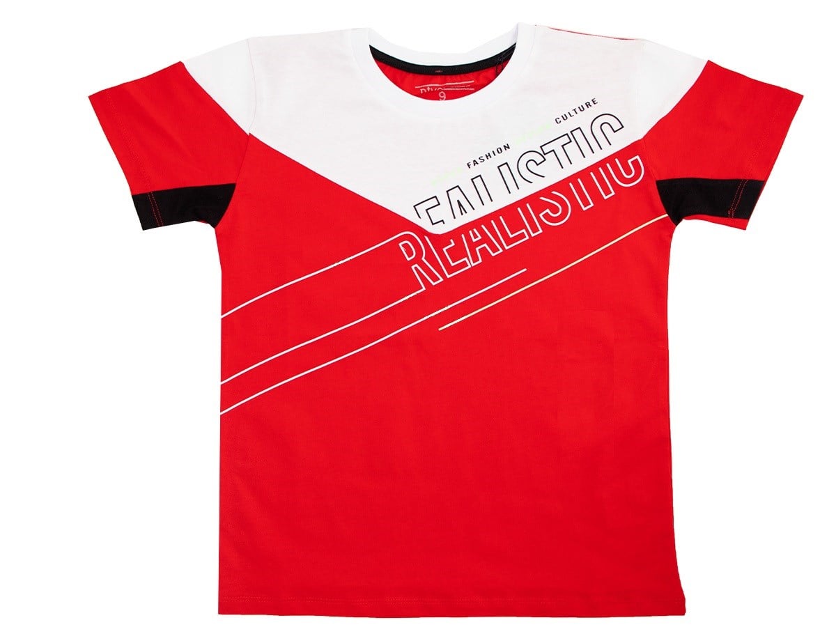 20Y.TSR.387.008Divonette 1031-3 Süprem Realistic Baskılı T-shirt