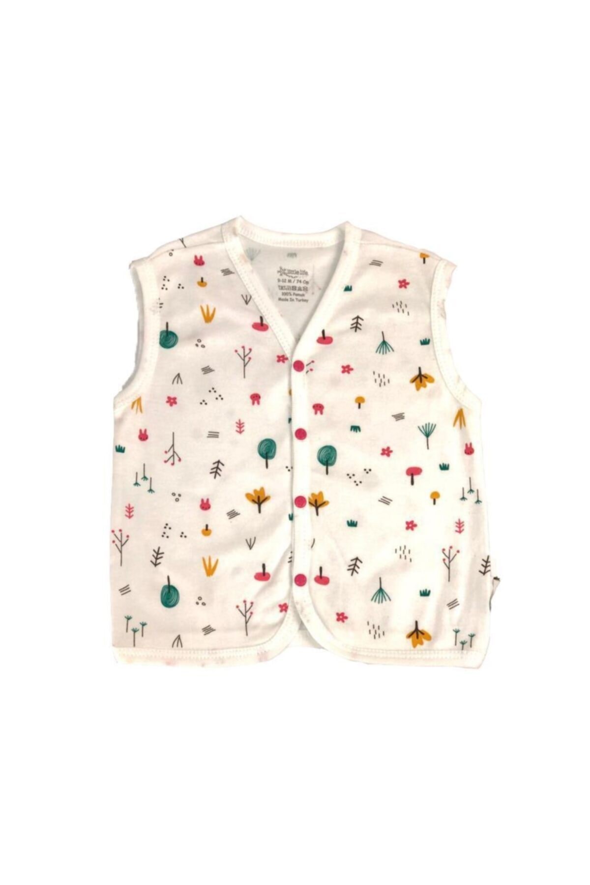 20Y.YLK.288.001Little Life 61331 Flowers Yelek