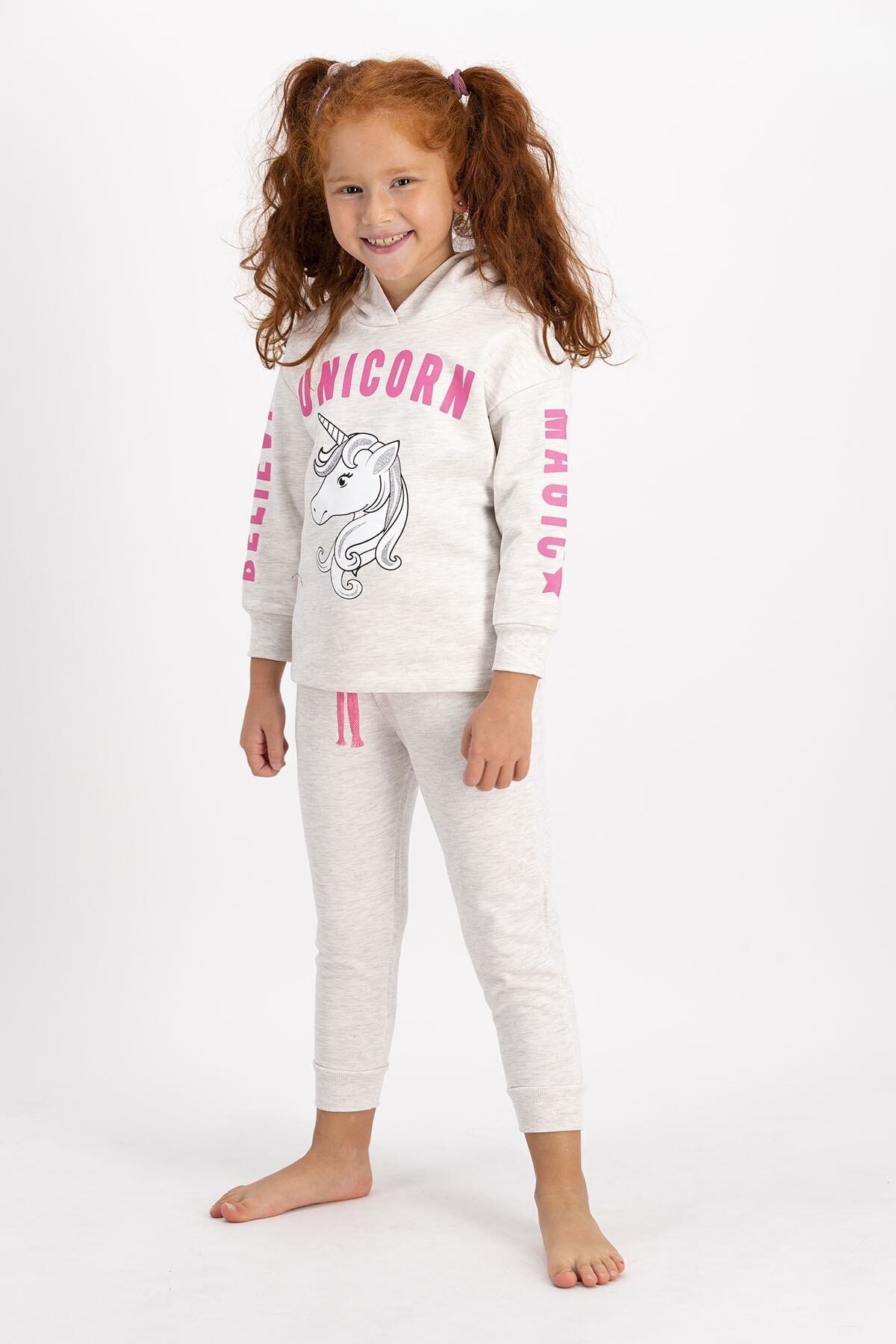 21K.ESF.349.002Roly Poly RP2021-2  Kız Çocuk Eşofman Takımı
