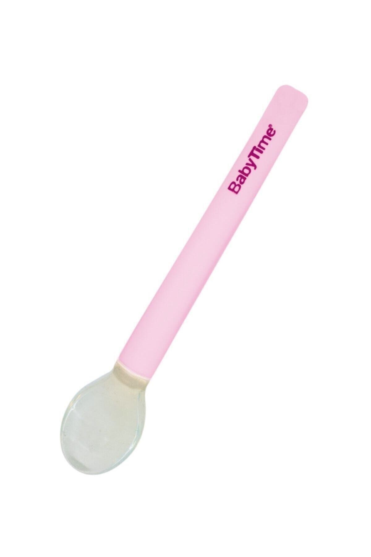 21K.KSK.385.002Babytime Silikon Mama Kaşığı BT112 Pembe