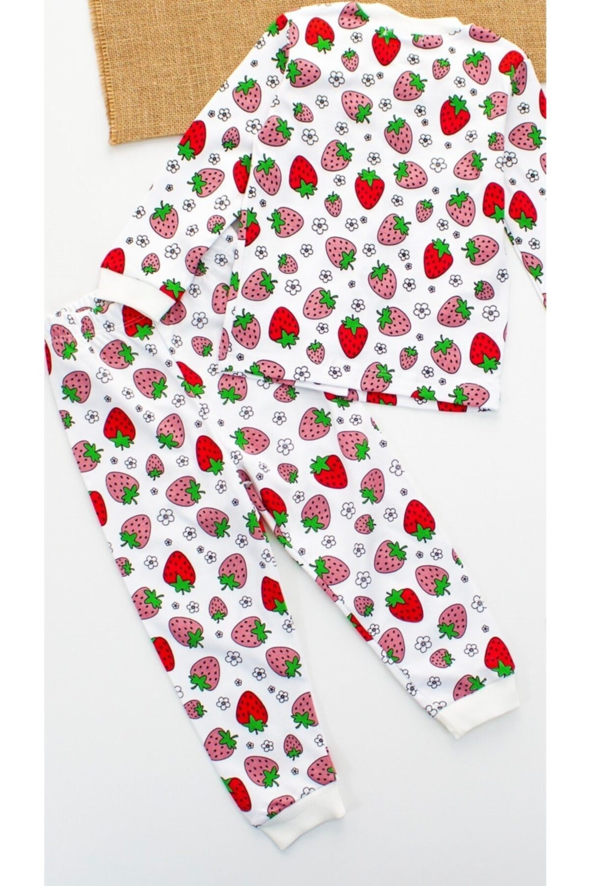 21K.PJM.284.004Melisa Kız Çocuk Pijama Takımı 0038