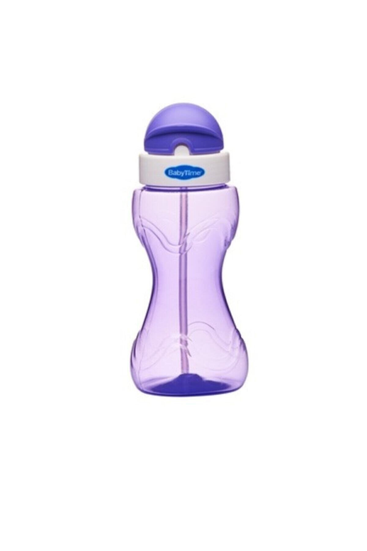 21K.SLK.385.001Babytime Pipetli Suluk Mor BT501