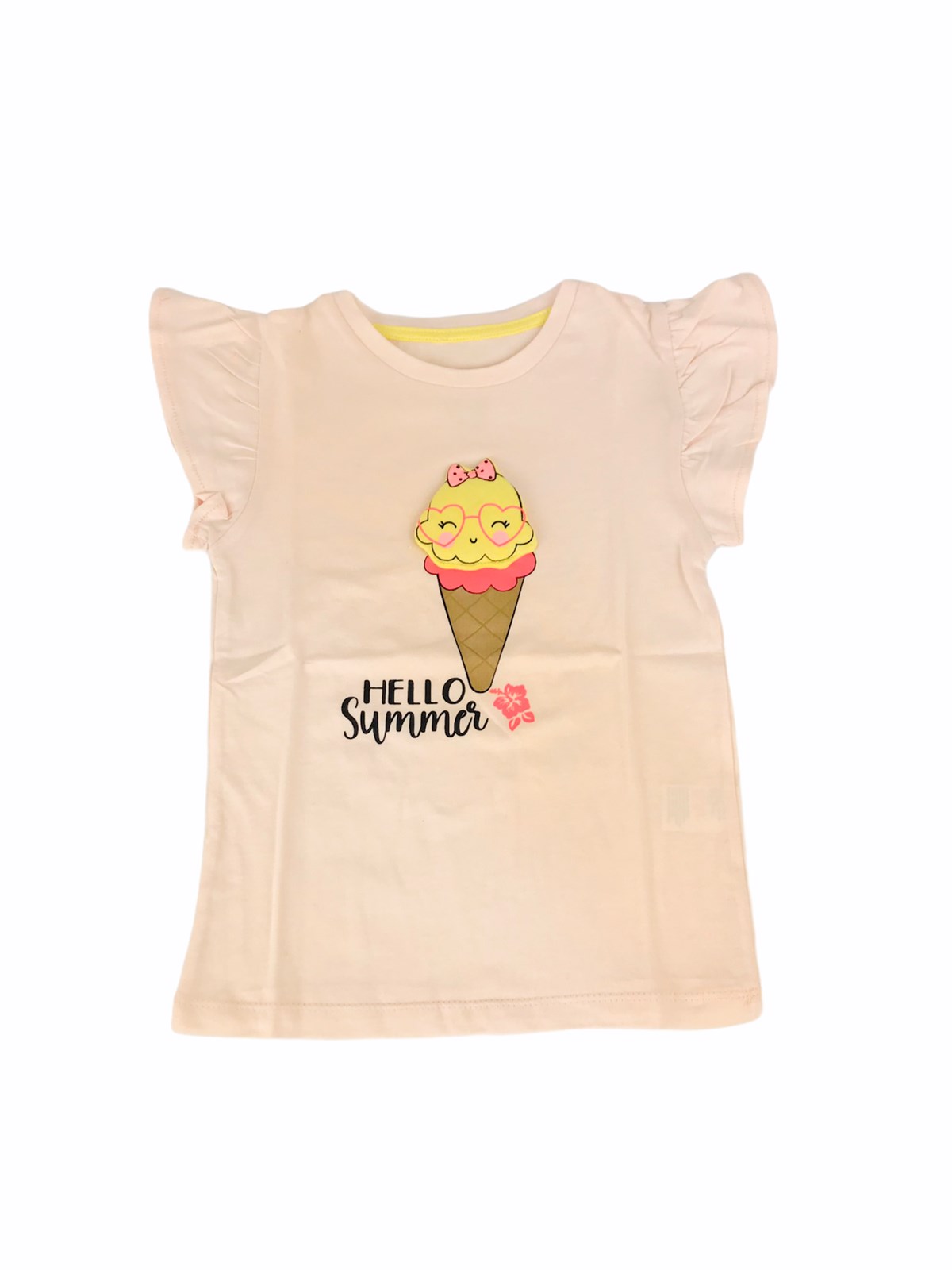 21Y.BOD.387.005Divonette Kız Çocuk Tshirt 9494-2
