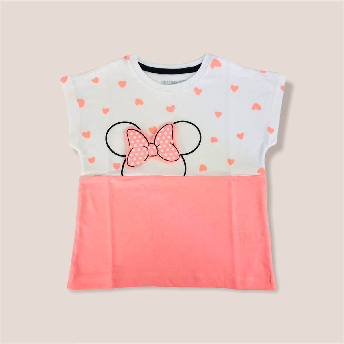 21Y.BOD.387.008Divonette Kız Çocuk Tshirt 9370-2