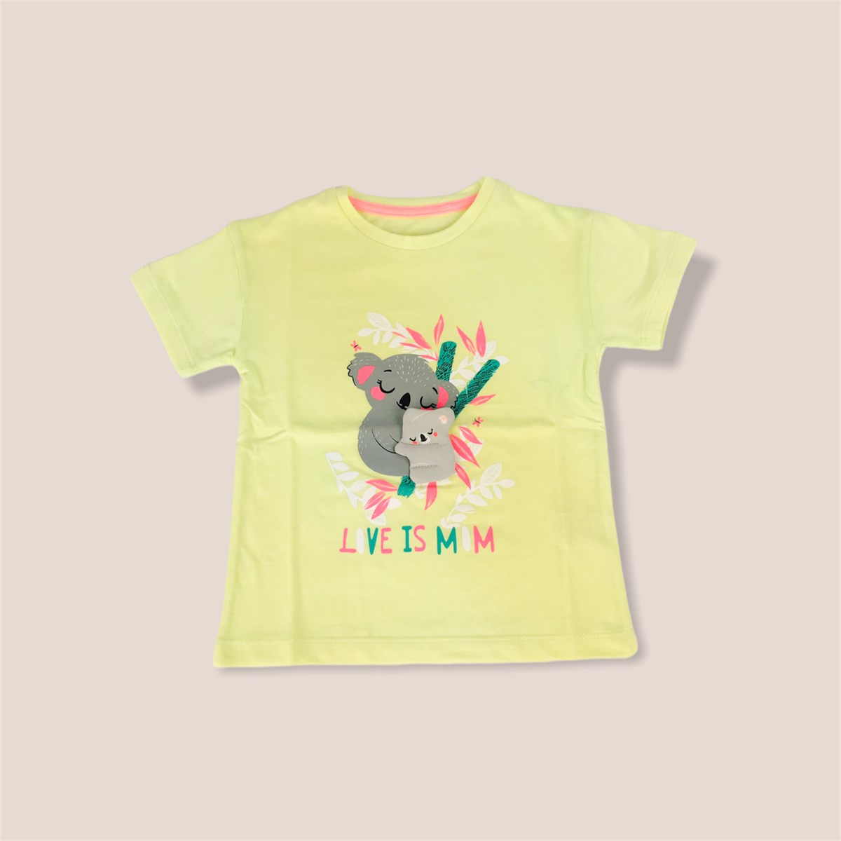 21Y.BOD.387.009Divonette Kız  Çocuk Tshirt 9311-2