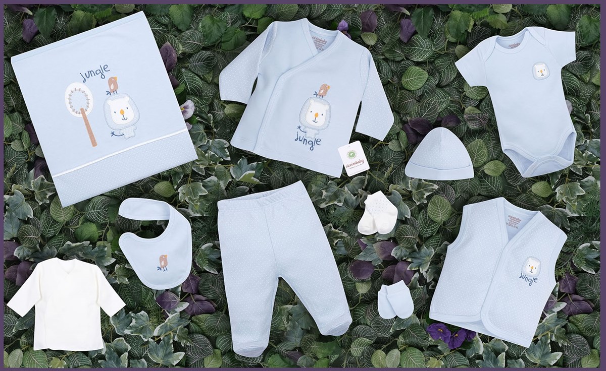 21Y.HSC.380.014Ciccim Baby 10'lu Jungle Temalı Hastane Çıkış Seti 4424