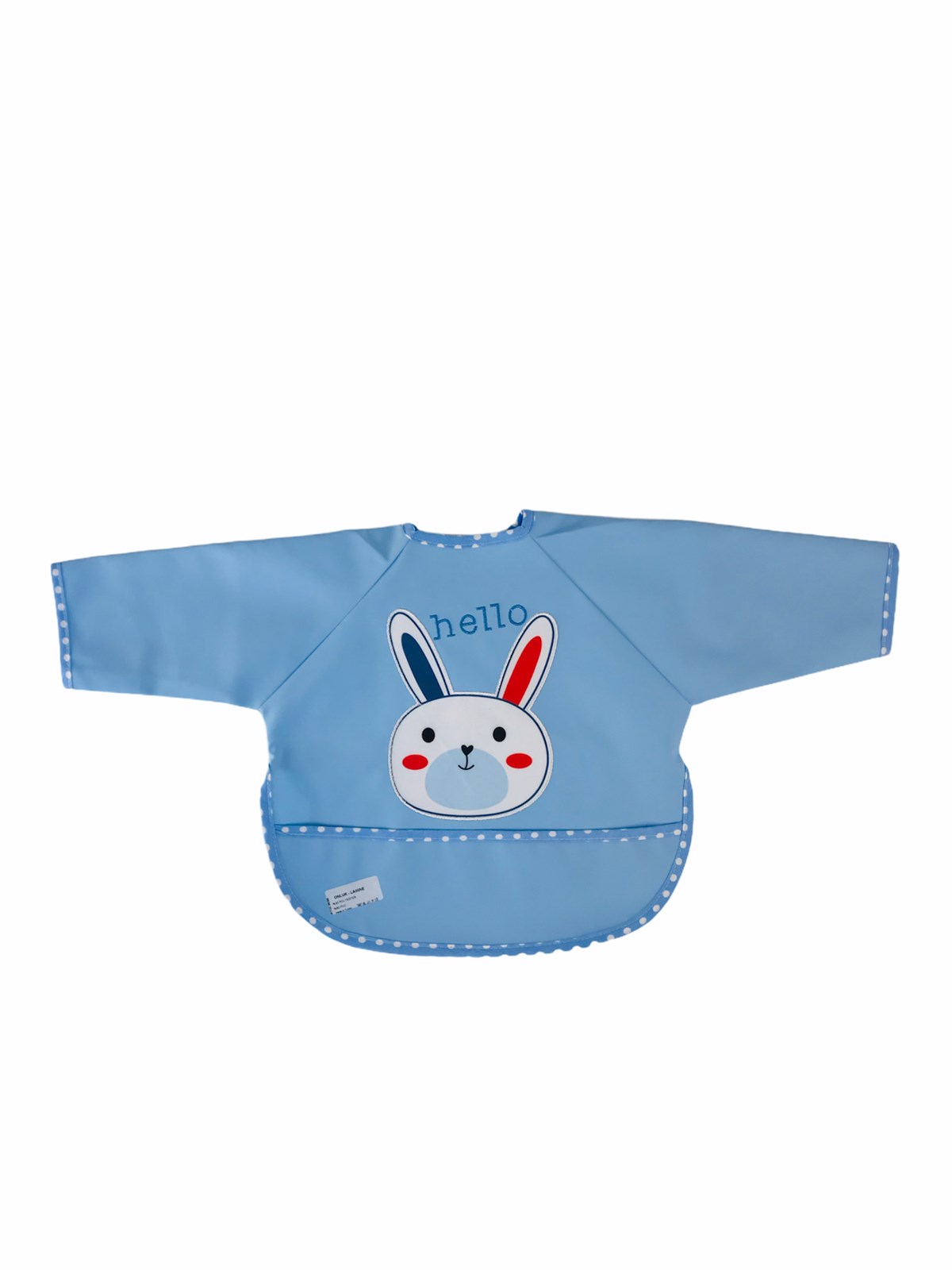 21Y.MMO.396.001Dodo Baby 059 Kollu Muşamba Önlük