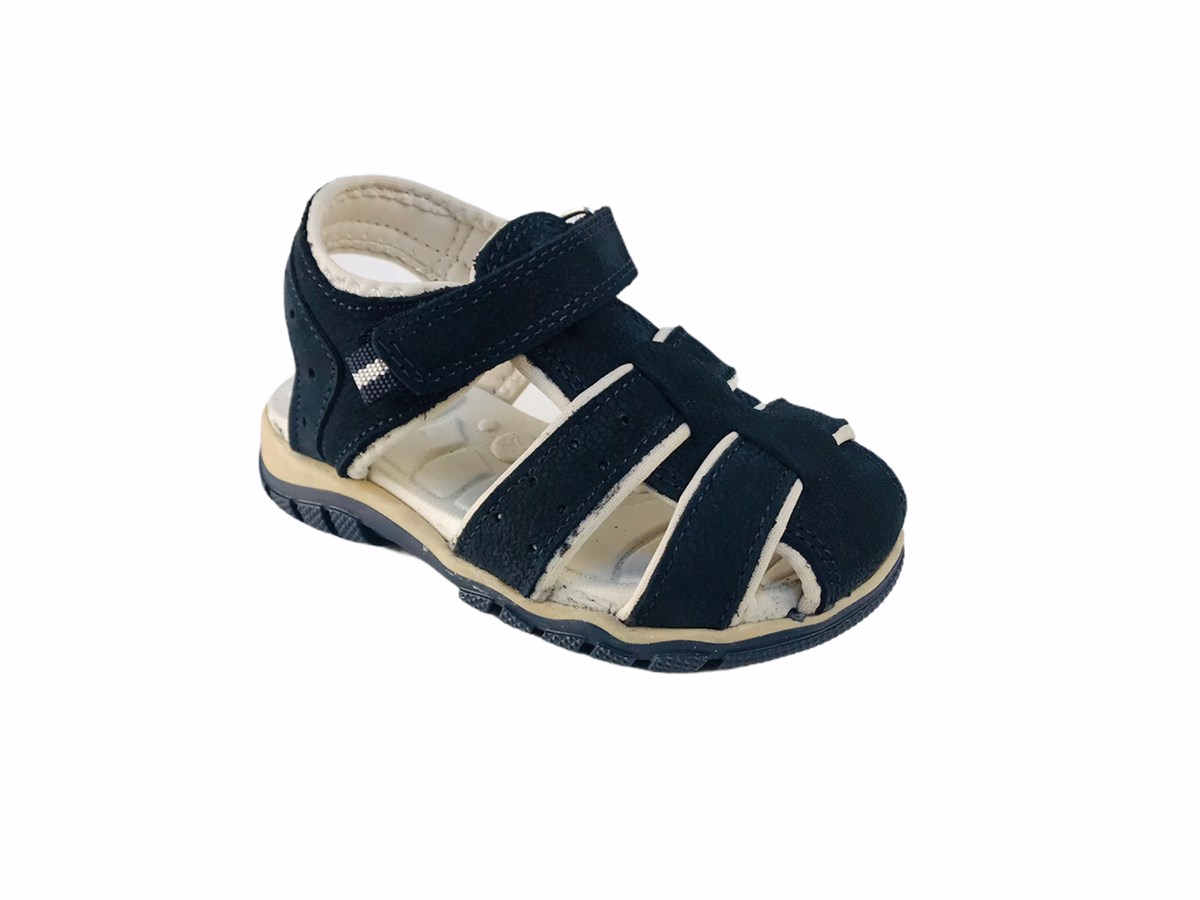 21Y.SND.381.003Raker Erkek Çocuk Deri Sandalet 4010LCK