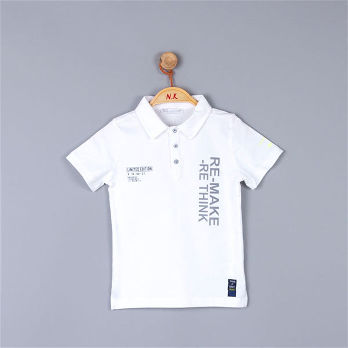 21Y.TSR.373.003NK Kids Erkek Çocuk Kot Tshirt 46403