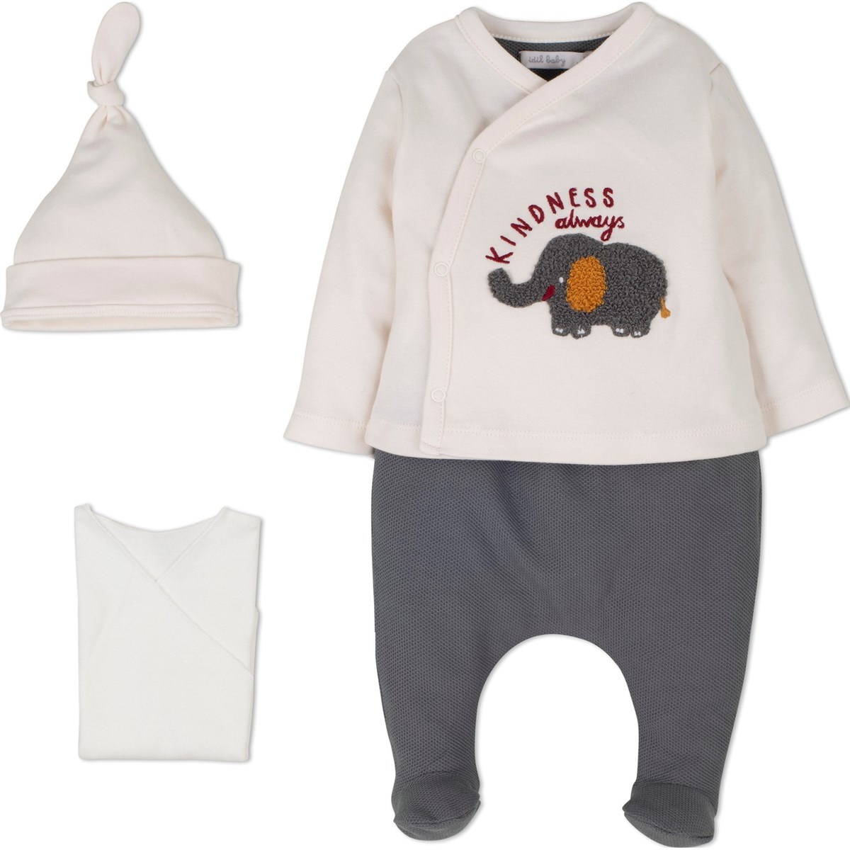 21Y.ZBN.088.003İdil Baby Zıbın Takım 14292