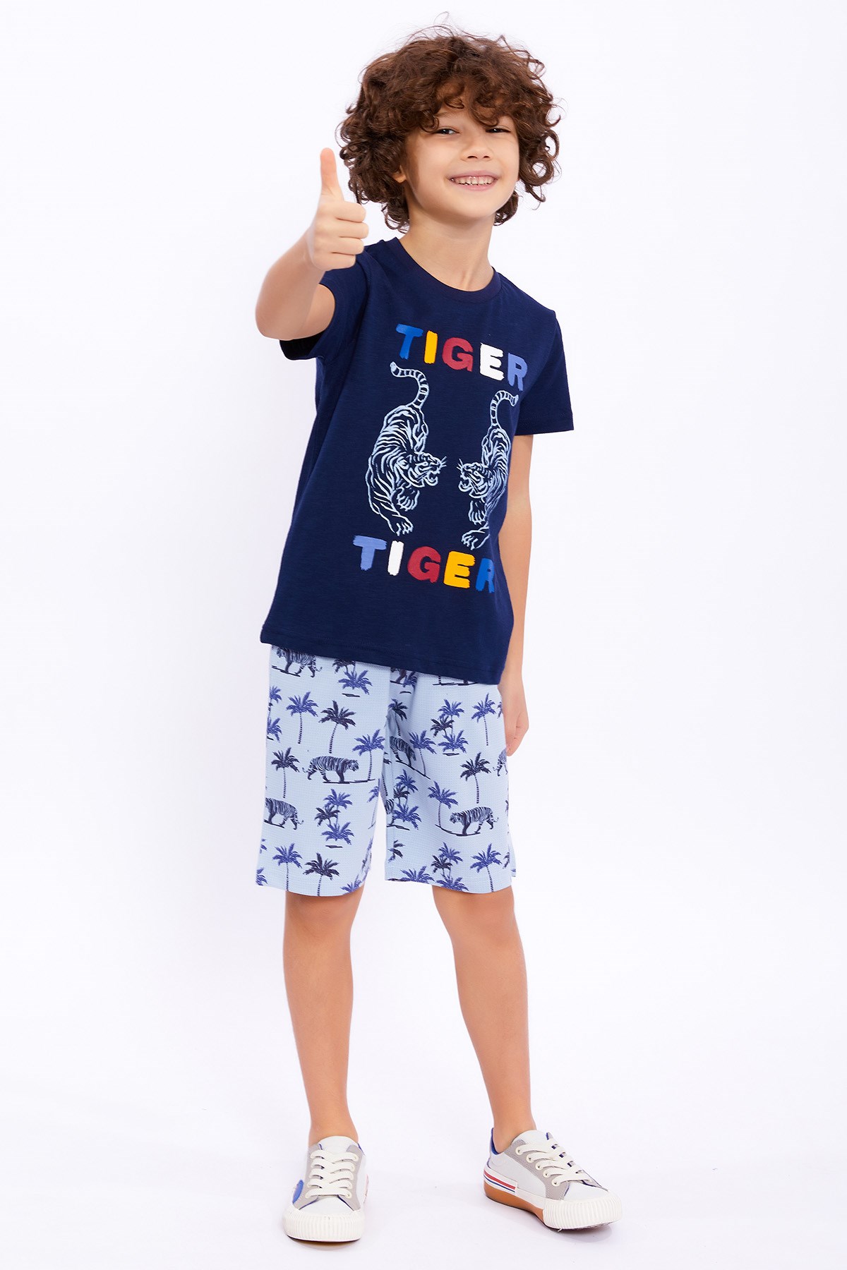 22K.BRM.349.002Roly Poly Erkek Çocuk Bermuda Takım RP2713-2