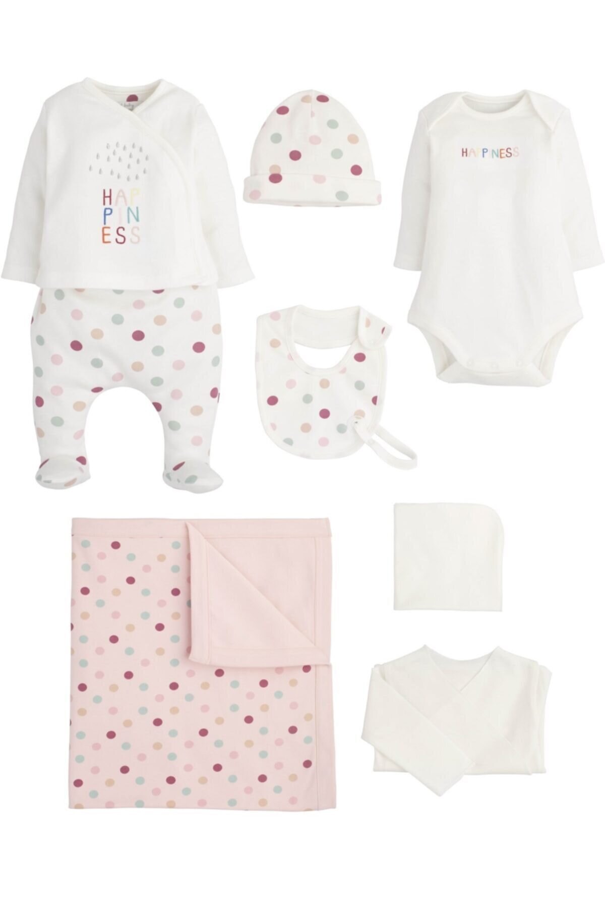 22K.HSC.088.001İdil Baby 8li Set  Hastane Çıkışı 15071