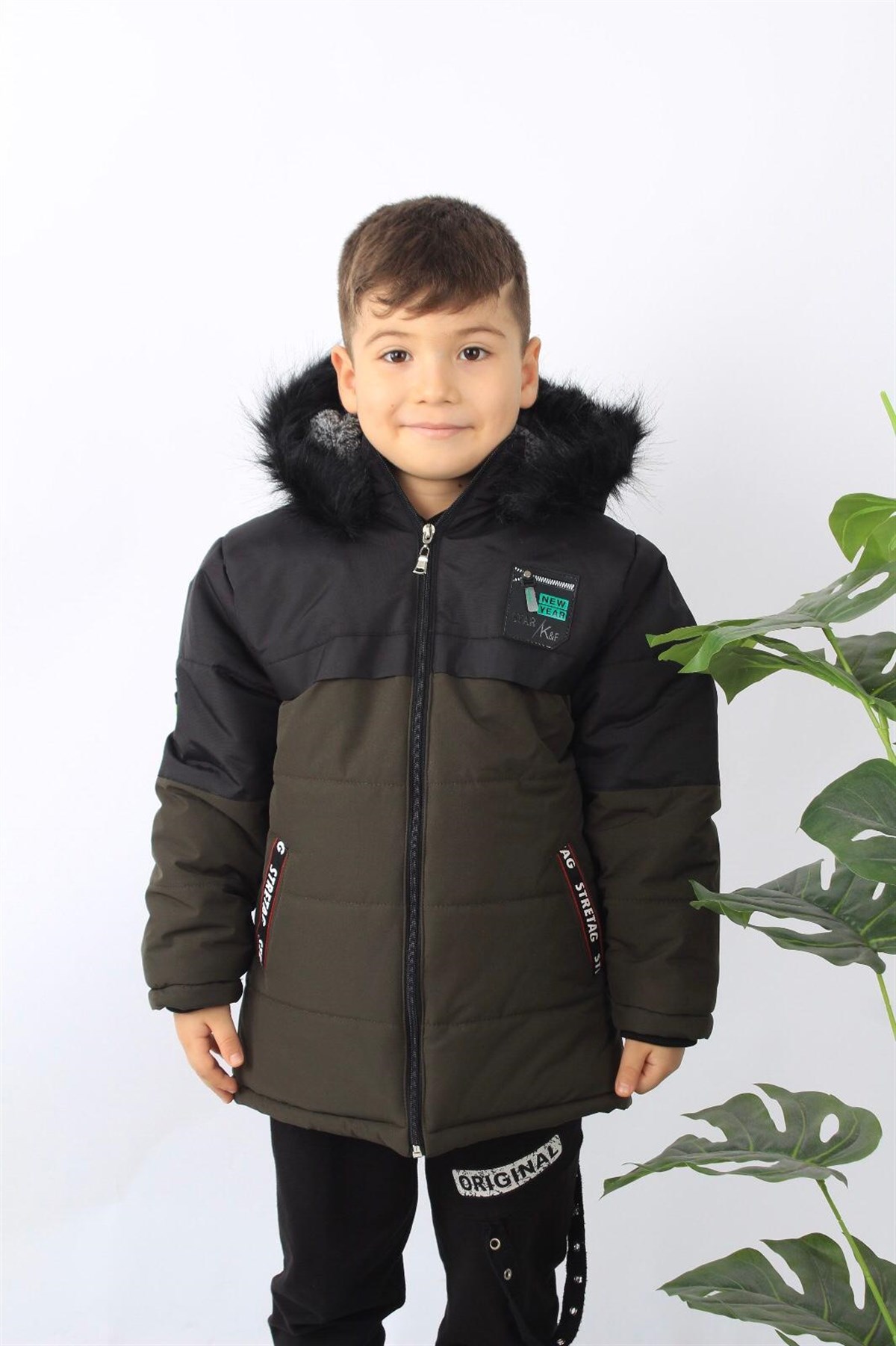 22K.KBN.408.013Toker Bebe Erkek Çocuk Kaban 1715