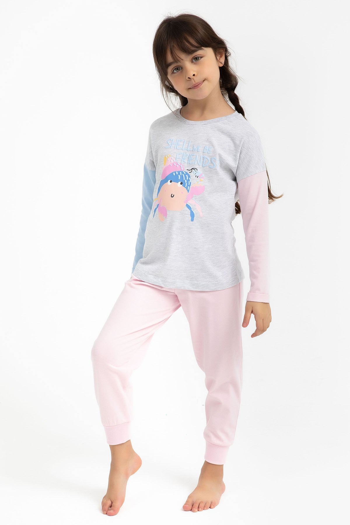 22K.PJM.349.002Roly Poly Kız Çocuk Pijama Takım RP2783-2
