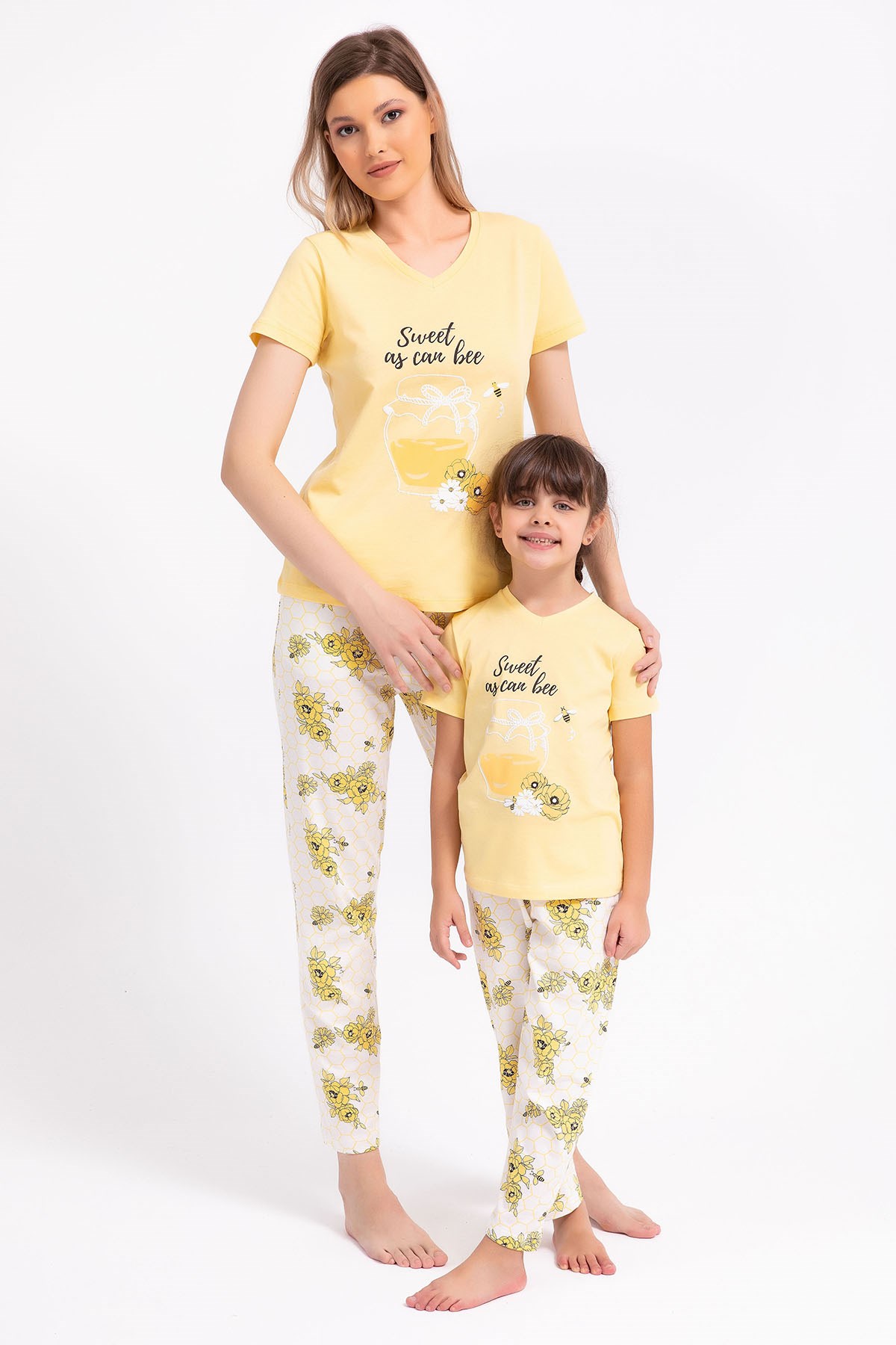 22K.PJM.349.003Roly Poly Kız Çocuk Pijama Takım RP2771-G