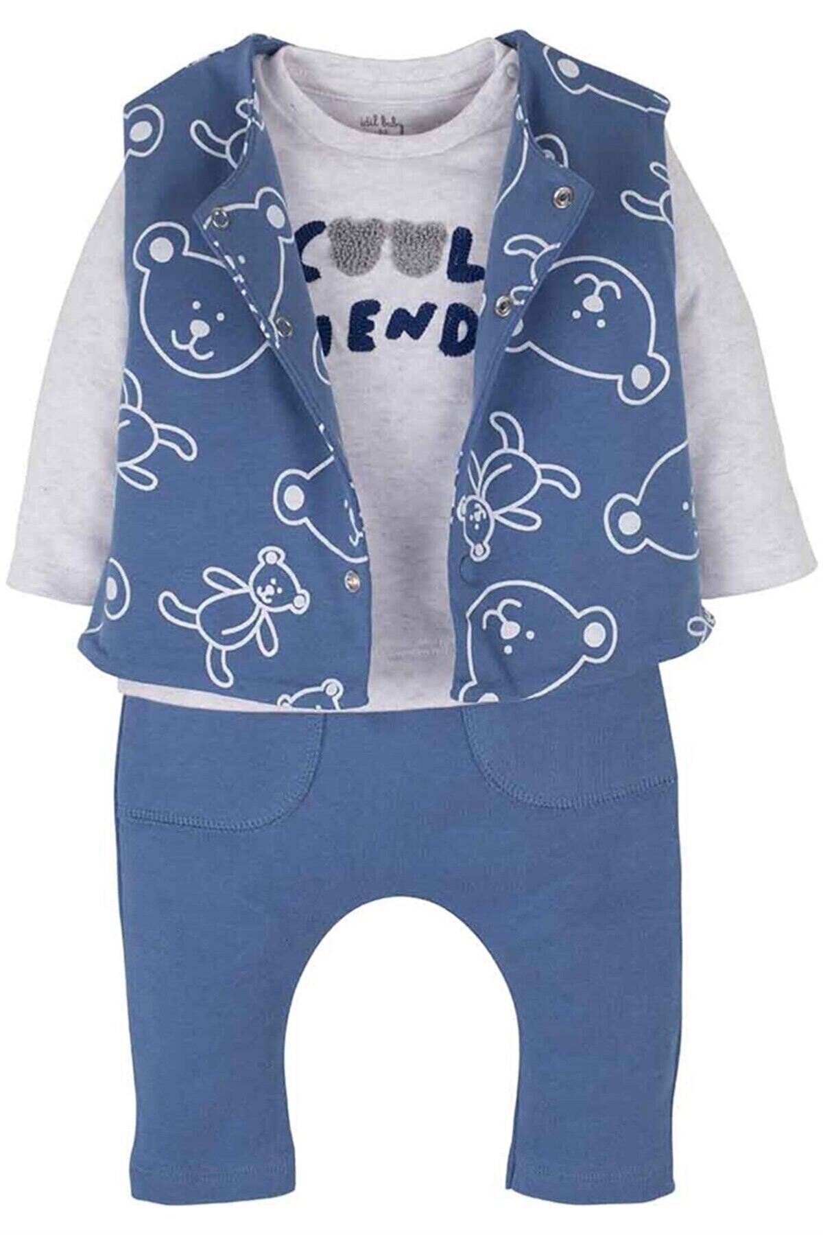 22K.TKM.088.003İdil Baby 14550 3lü Takım