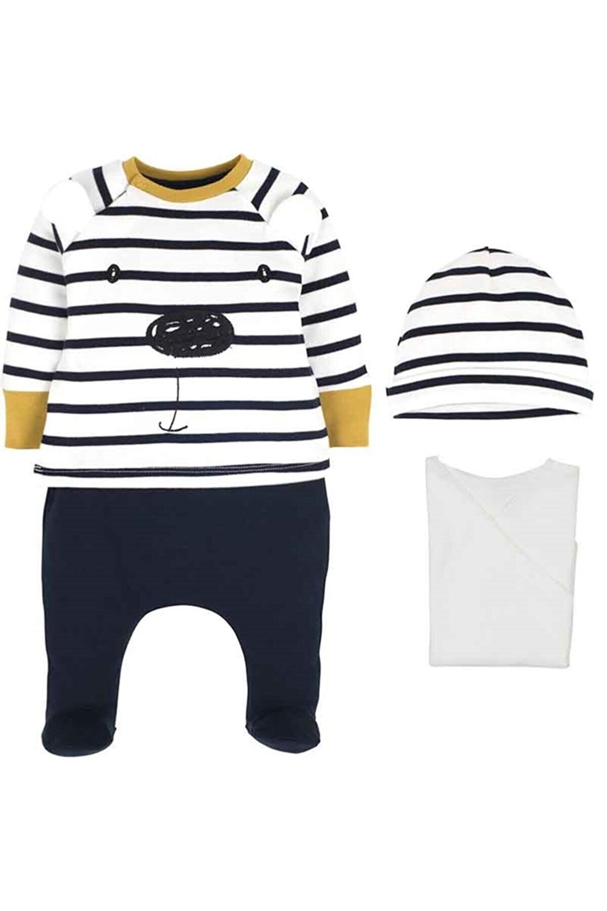 22K.TKM.088.007İdil Baby 15022 Zıbın Takım