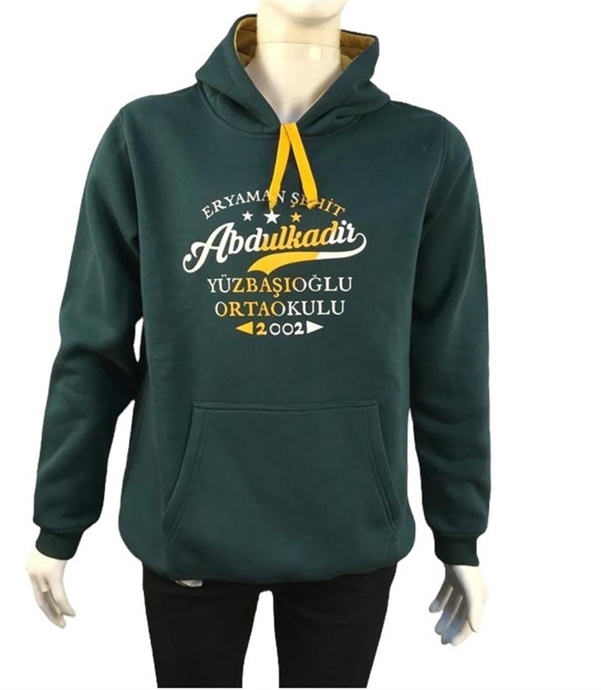 22Y.SWT.420.004Abdulkadir Yüzbaşıoğlu Sweat Mont