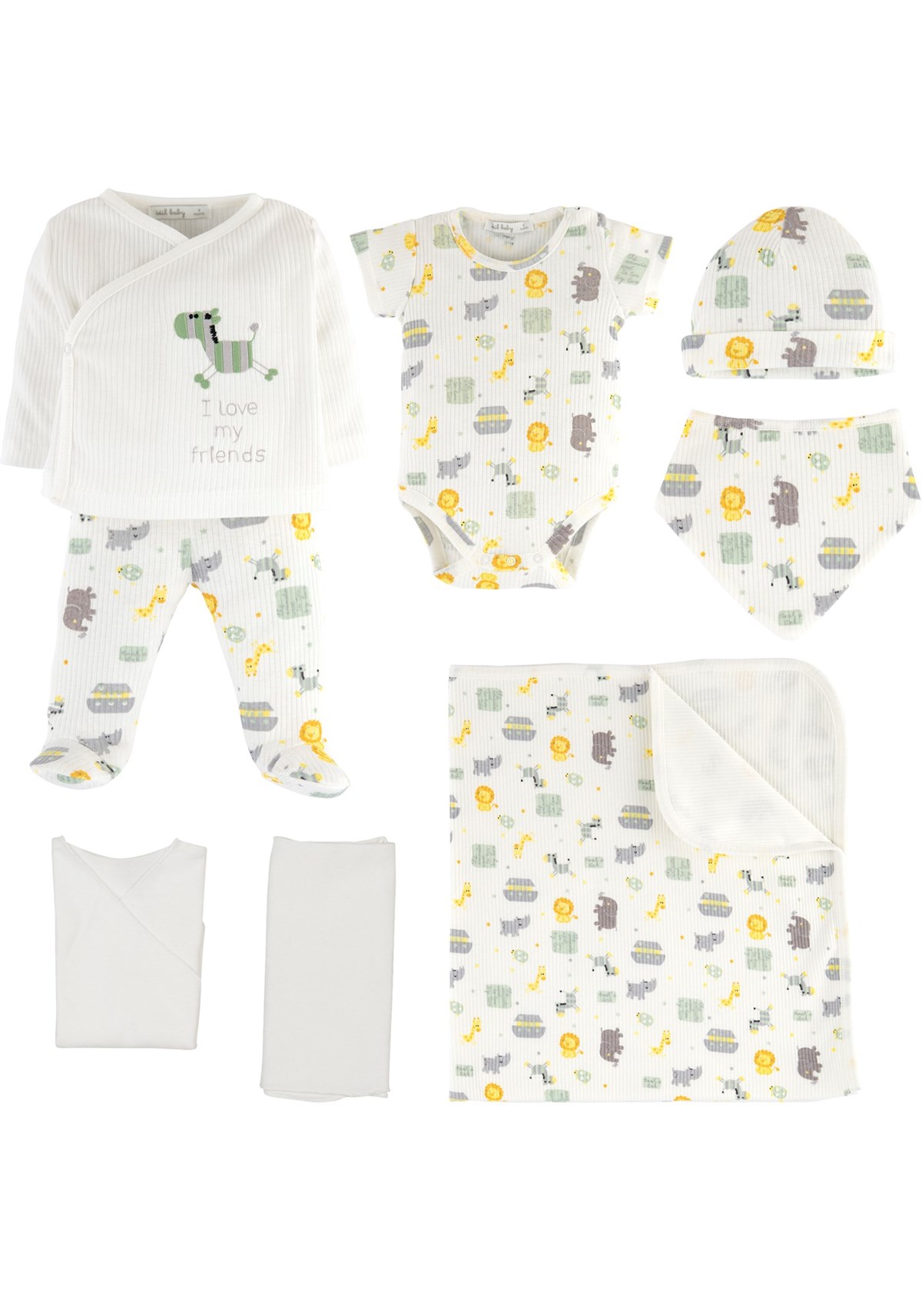 23K.HSC.088.001İdil Baby 8li Set Hastane Çıkış 16111