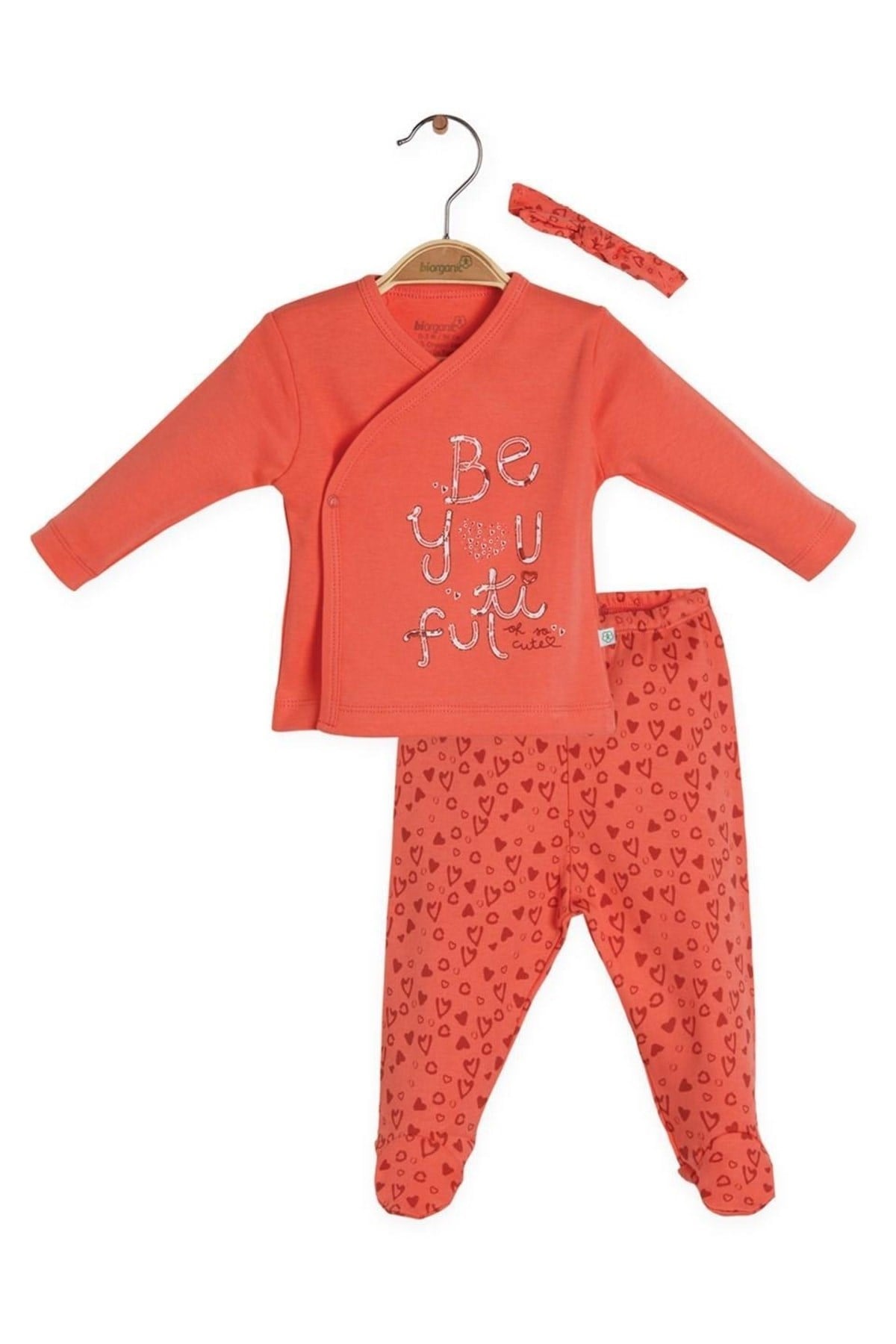 23K.TKM.288.007Bibaby Biorganic Lee Leopar 3'lü Takım 73269