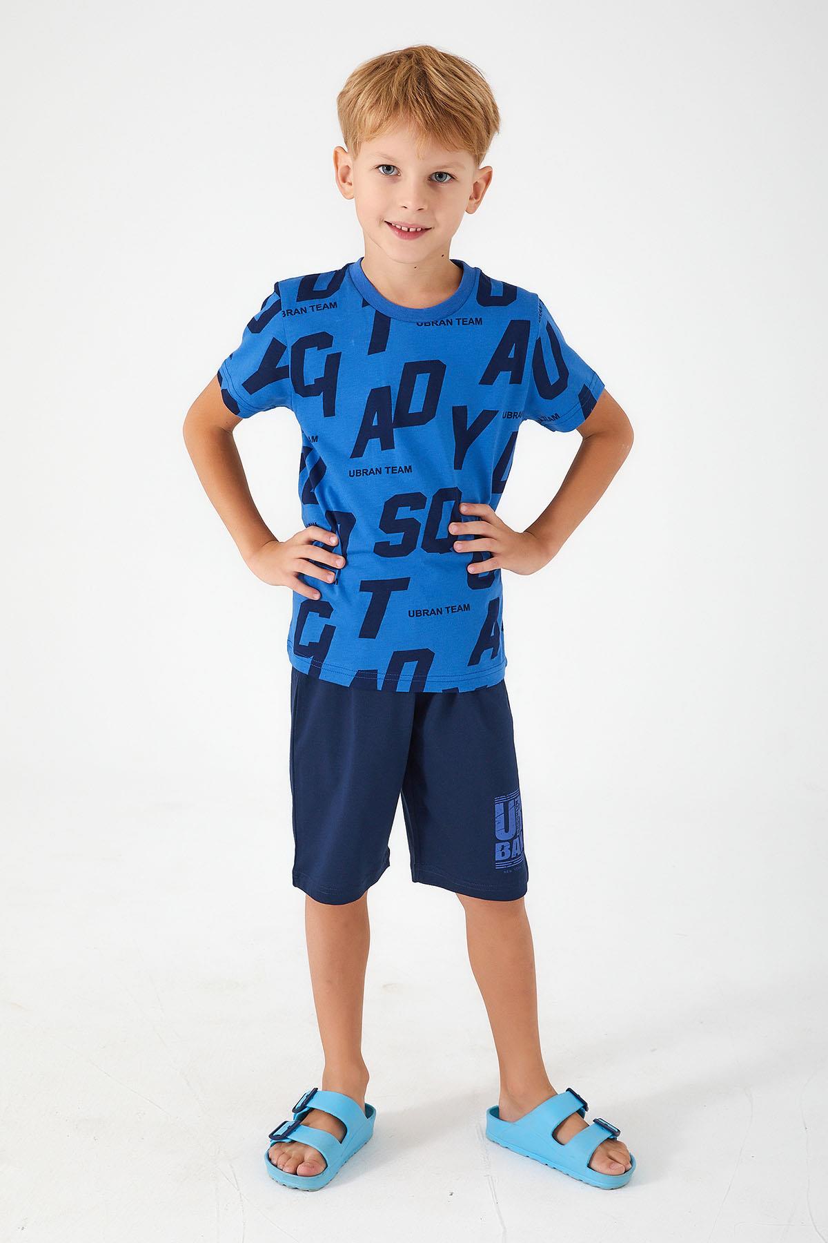 23K.TKM.349.033Roly Poly Erkek Çocuk Bermuda Takım 3040-G