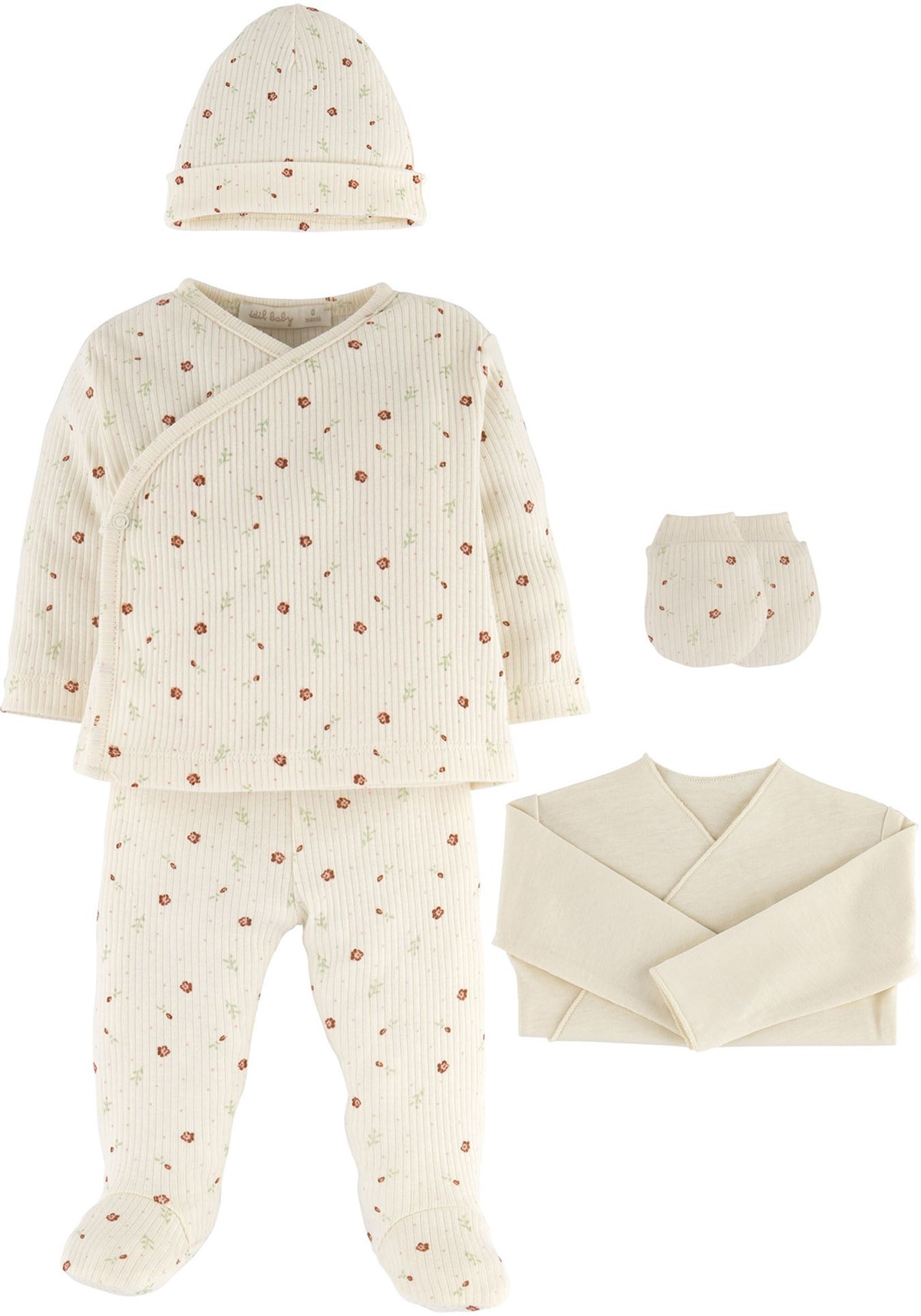 23K.ZBN.088.002İdil Baby Zıbın Takım 16042