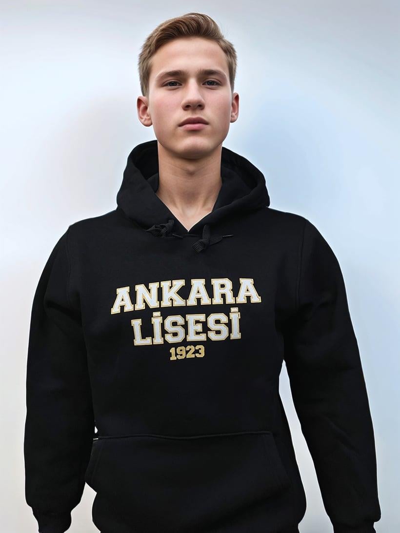 23Y.SWT.176.013Ankara Lisesi Yeni Sweat Mont