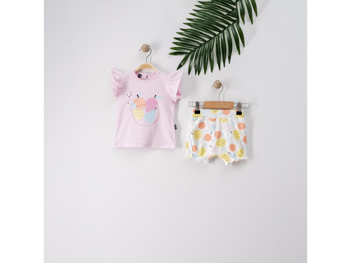 23Y.TKM.414.022Miniworld Kız Şortlu Takım 16612