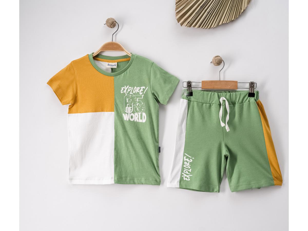23Y.TKM.414.026Miniworld Erkek Şortlu Takım 17159