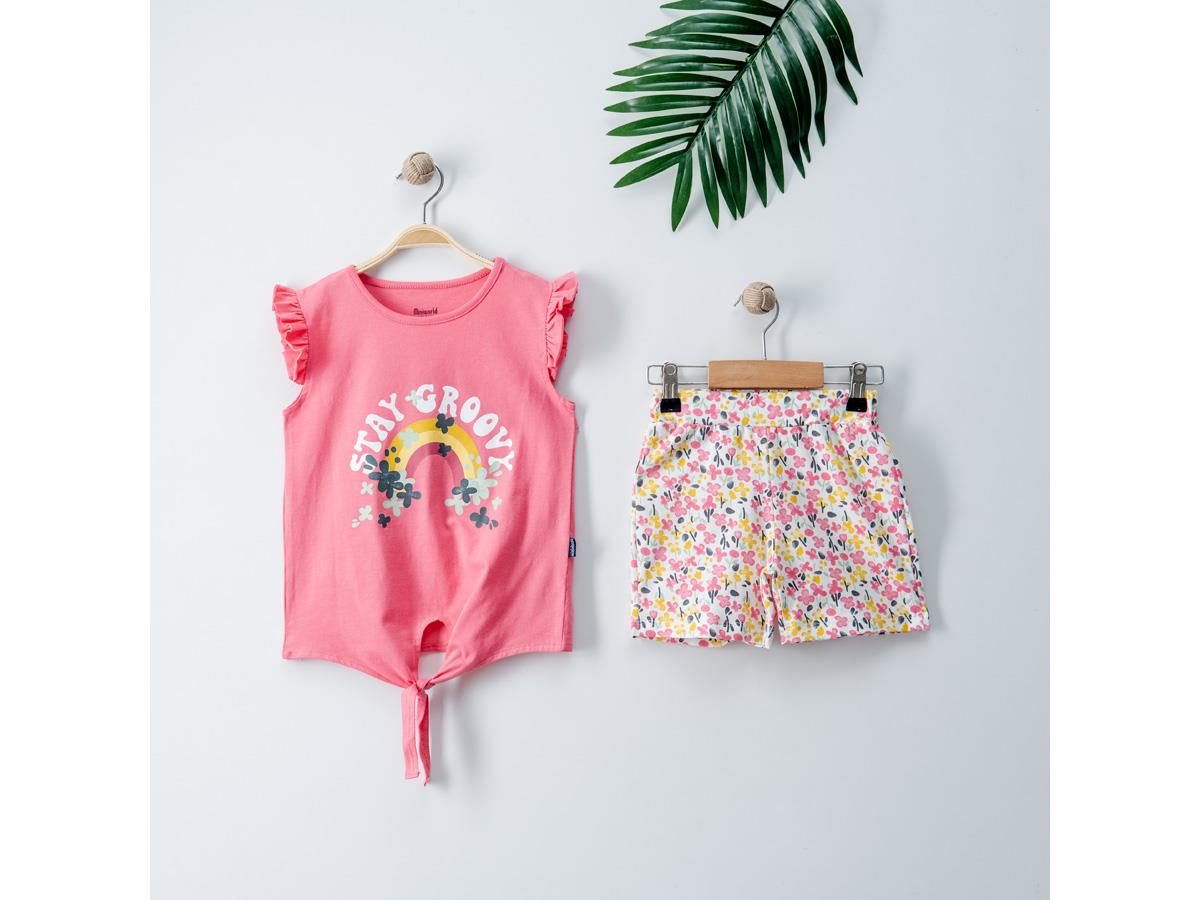 23Y.TKM.414.028Miniworld Kız Şortlu Takım 17131