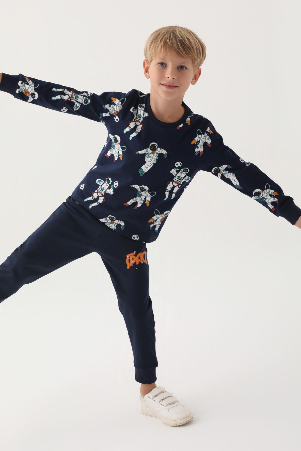24K.ESF.349.029Roly Poly Erkek Çocuk Pijama Takım 3206-G